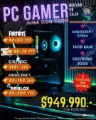 PC GAMER RYZEN 7 5700G CON 16GB RAM NVME 512GB