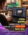LENOVO L470 CORE I5 7MA GEN 8GB RAM SOLIDO 480