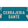 CERRAJERIA INTEGRAL DEL AUTOMOTOR DANTE