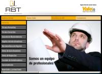 Sitio web de Rbt Srl Autoelevadores
