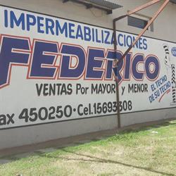 Impermeabilizaciones Federico