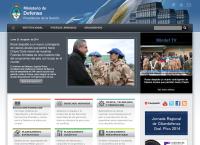 Sitio web de Ministerio De Defensa De La Nacion