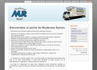 Sitio web de Mudanzas Ramos