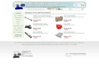 Sitio web de Preimpregnados S.r.l