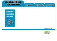 Sitio web de Resortes Alfredo Sociedad De Responsabilidad