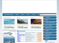 Sitio web de Risco Viajes - Turismo