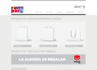 Sitio web de Romi Pack S.a