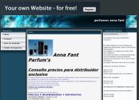 anna fant perfumes distribuidora mayorista de perfumes alternativos a los originales