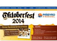 Sitio web de Piñeyro Travels Srl