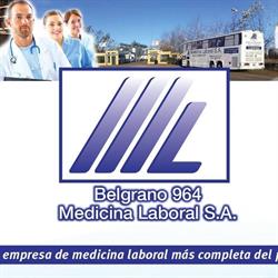 Belgrano 964 Medicina Laboral SA
