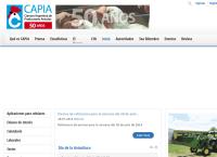 Sitio web de Capia Camara Arg. de Productores Avicolas