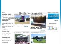 Sitio web de Alquilernet