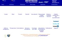 Sitio web de Carlos Bertschi S.r.l