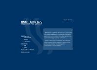 Sitio web de Best Sox S.a