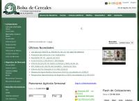 Sitio web de Bolsa de Cereales de Bs. AS