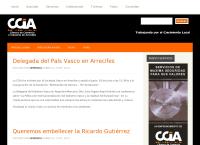 Sitio web de Cámara de Comercio e Industria de Arrecifes