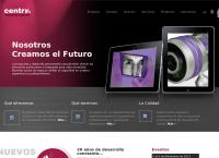 Sitio web de Centry - Sistemas de Seguridad