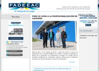 Sitio web de Fadeeac