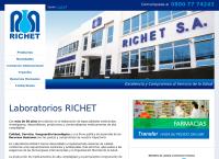 Sitio web de Laboratorios Richet S a