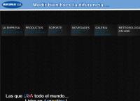 Sitio web de Mercobras S.a