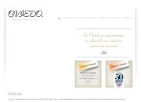 Sitio web de Oviedo Restaurante S.r.l