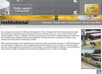 Sitio web de Pistones Persan