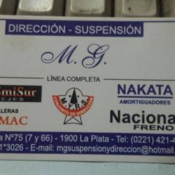 Direccion y Suspension m G