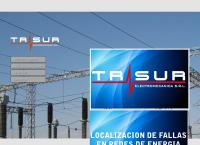 Sitio web de Trisur Electromecanica S.r.l