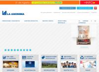 Sitio web de S.a. Importadora y Exportadora de La Patagonia