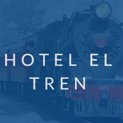 HOTEL EL TREN - BAÑOS PRIVADOS