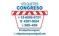 Congreso Volquetes
