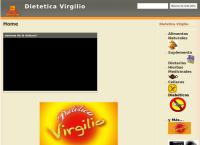 Sitio web de Dietetica Virgilio alimentos naturales