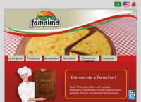 Sitio web de Fainalind S.r.l.