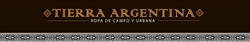 Tierra Argentina ropa de campo