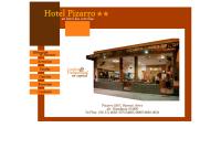 Sitio web de Hotel Pizarro