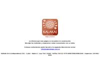Sitio web de Kalakai Viajes Agencia de Turismo y Viajes