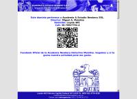 Sitio web de Academia Newbery Detective MAIOLINO