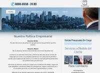 Sitio web de Segurarg Srl