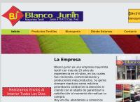 Sitio web de Blanco Junin - Telas Plasticas - Telas Para Manteles y Sabanas