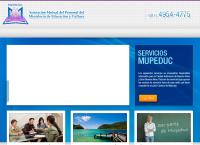 Sitio web de Mupeduc