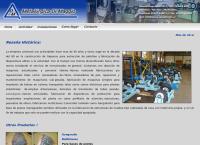 Sitio web de Dm Metalurgica