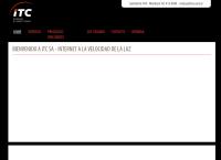 Sitio web de ITC SA