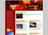Sitio web de Subsecretaria de Cultura - Mendoza