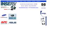 Sitio web de Inserv Servicios Informaticos