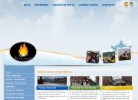 Sitio web de Agencia de Viaje Isla de los Fuegos Turismo Receptivo