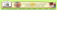 Sitio web de Hogar Maria