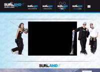 Sitio web de Turismo Surland Viajes