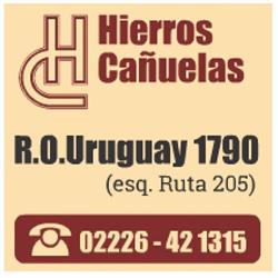 Hierros Cañuelas