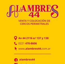 Alambres 44