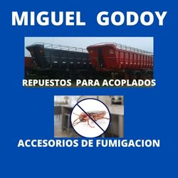 Miguel Godoy - Accesorios de Fumigación y Repuestos para Acoplados